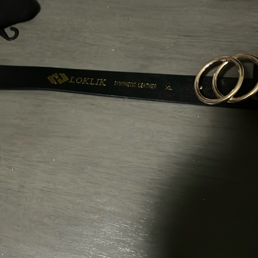 Brand new belt, bought at Amazon.